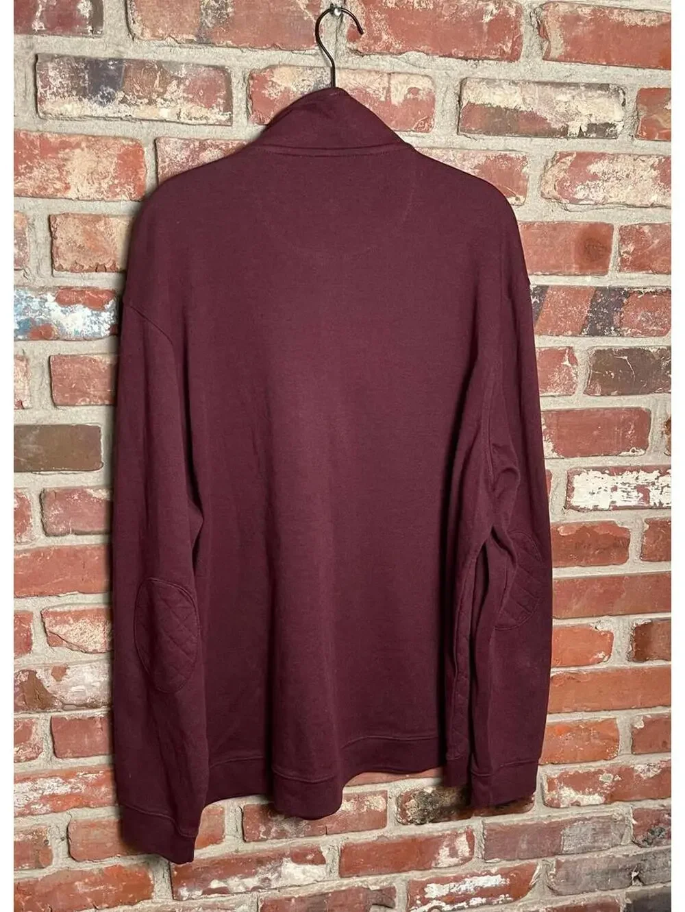 Tasso Elba Men's Quilted Half-Zip Pullover Sweater XL